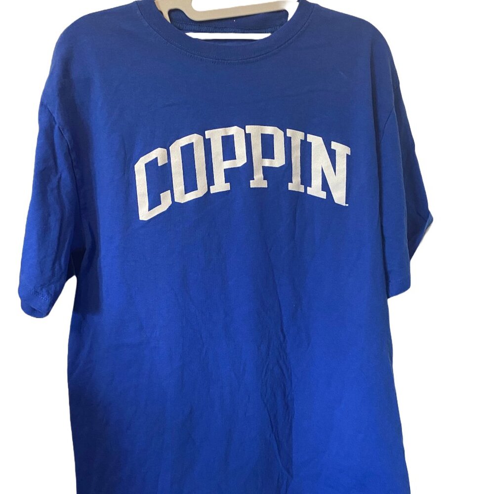 Coppin State University Alta Gracia Apparel Tee Shirt, Large